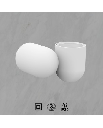 IOS * FOCO/APLIQUE BLANCO 1L*GU10